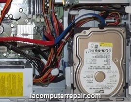 Computer hard drive data backup and recovery services
