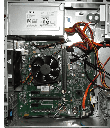 Dell computer power supply repair Los Angeles CA