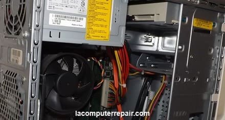Dell Inspiron 530 computer repair los angeles ca