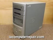 HP Pavilion a1620 computer repair services Los Angeles CA