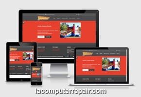 Affordable responsive web site design for small business Bounce To The Future