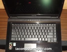 Toshiba Satellite laptop repair services Los Angeles CA